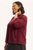 ANY - Inda 499 - Blouse - Red