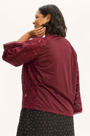 ANY - Inda 499 - Blouse - Red