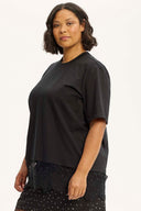 ANY - Nadine 501 - T-shirt - Black