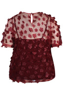 ANY - Sabina 502 - Blouse - Red
