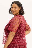 ANY - Sabina 502 - Blouse - Red
