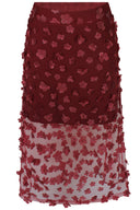 ANY - Sabina 503 - Skirt - Red