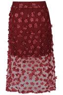 ANY - Sabina 503 - Skirt - Red