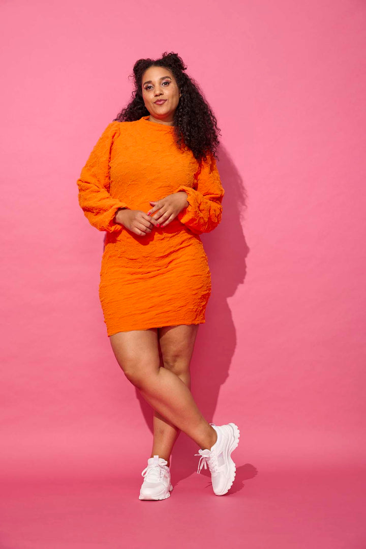 Meliah 069 - Dress - Orange