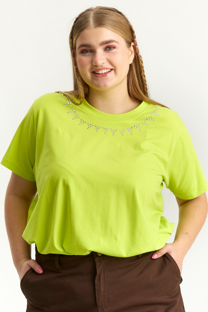 Marie 105 - T-shirt - Green