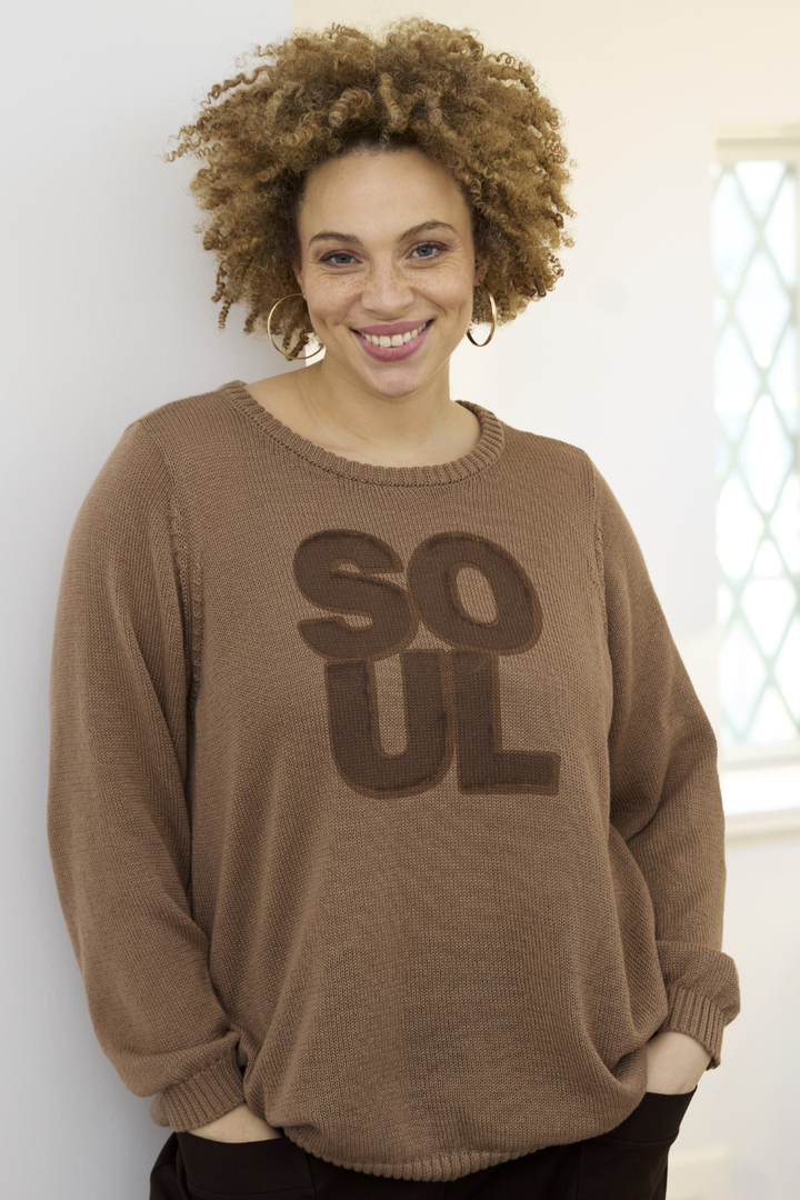 ZH - Leann 1491 - Pullover - Brown