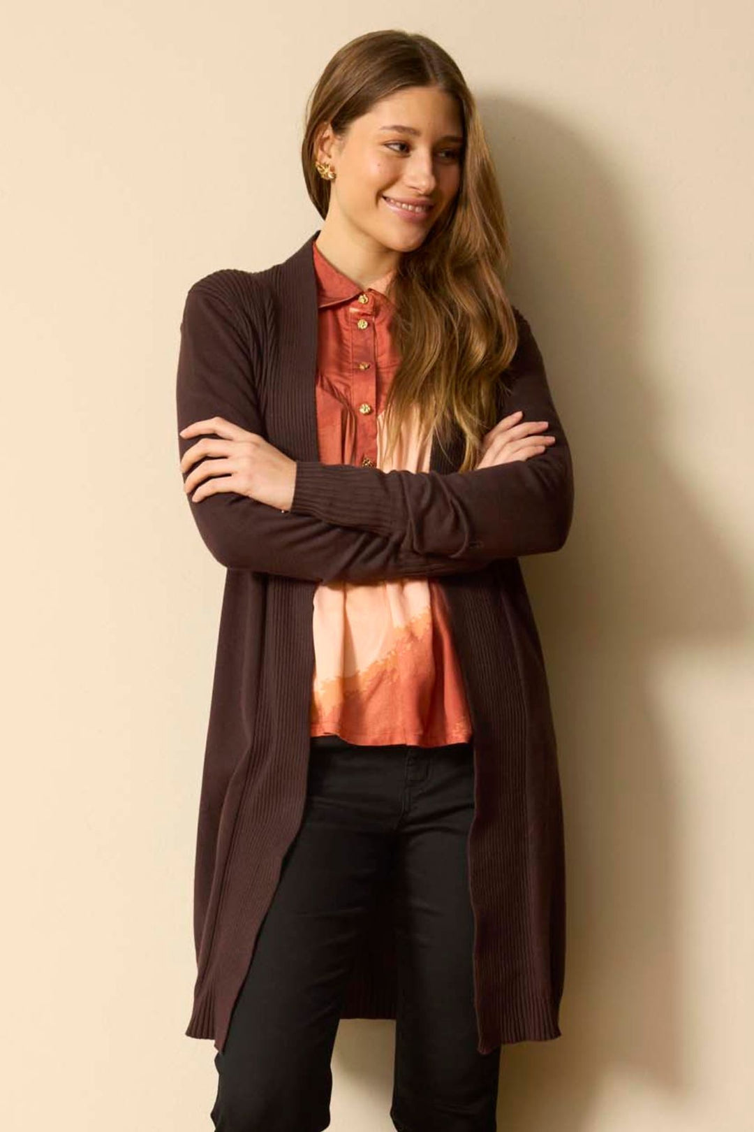 ZE - Florian 305 - Cardigan - Black
