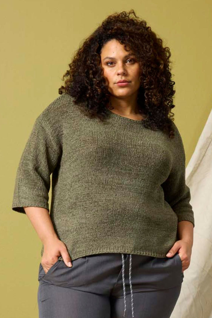 ZH - Kacey 1423 - Pullover - Green