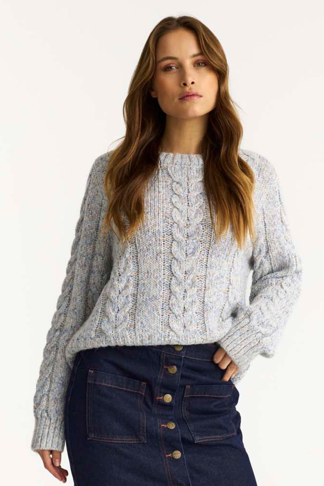 MPU - Delphine 101 - Knit Pullover