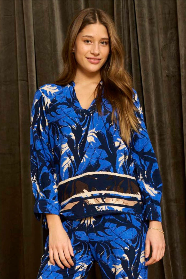 ZE - Gulia 218 - Blouse - Blue
