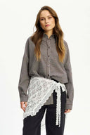 MPU - Lacy 100 - Lace skirt - Black