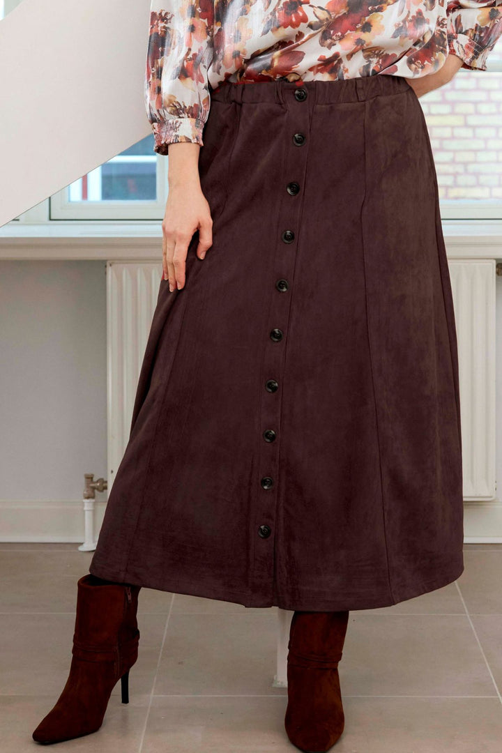 ZH - Faan 1558 - Skirt - Brown