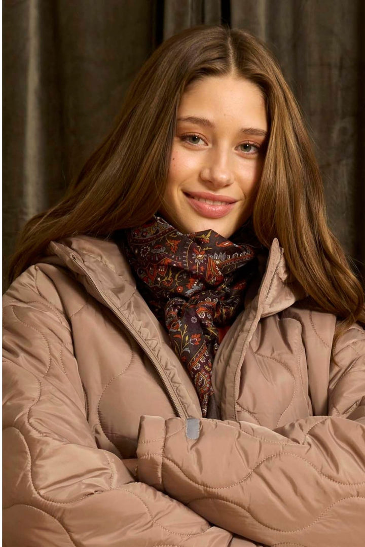 ZE - Scarf 248 - Scarf - Brown