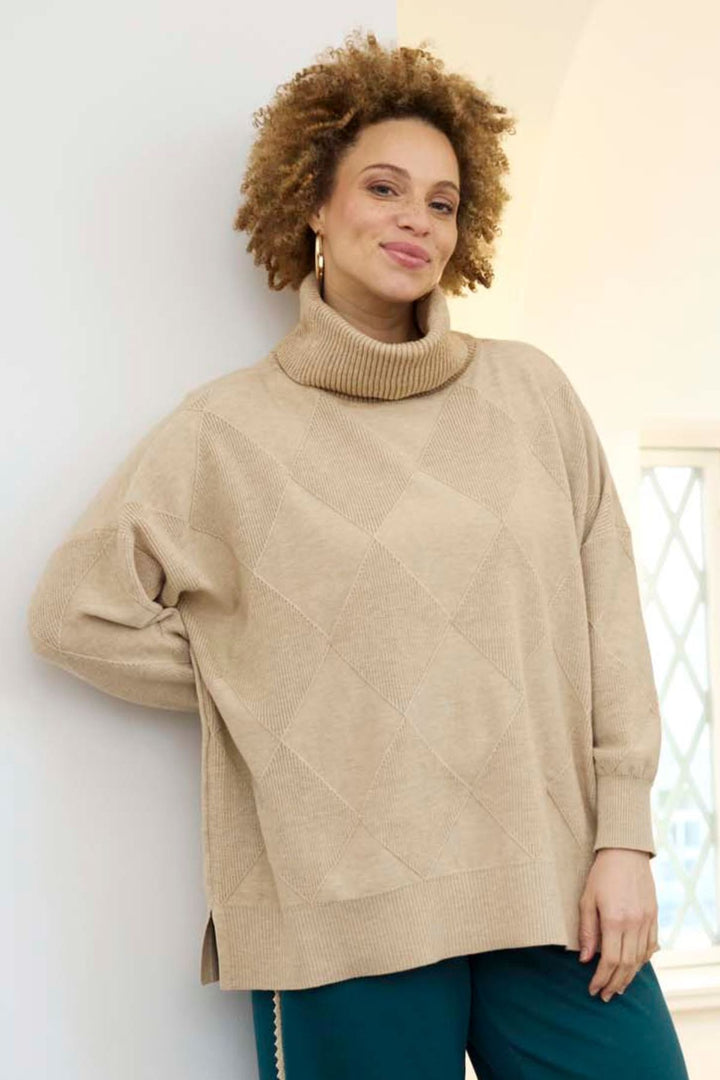 ZH - Kogle 1495 - Pullover - Sand