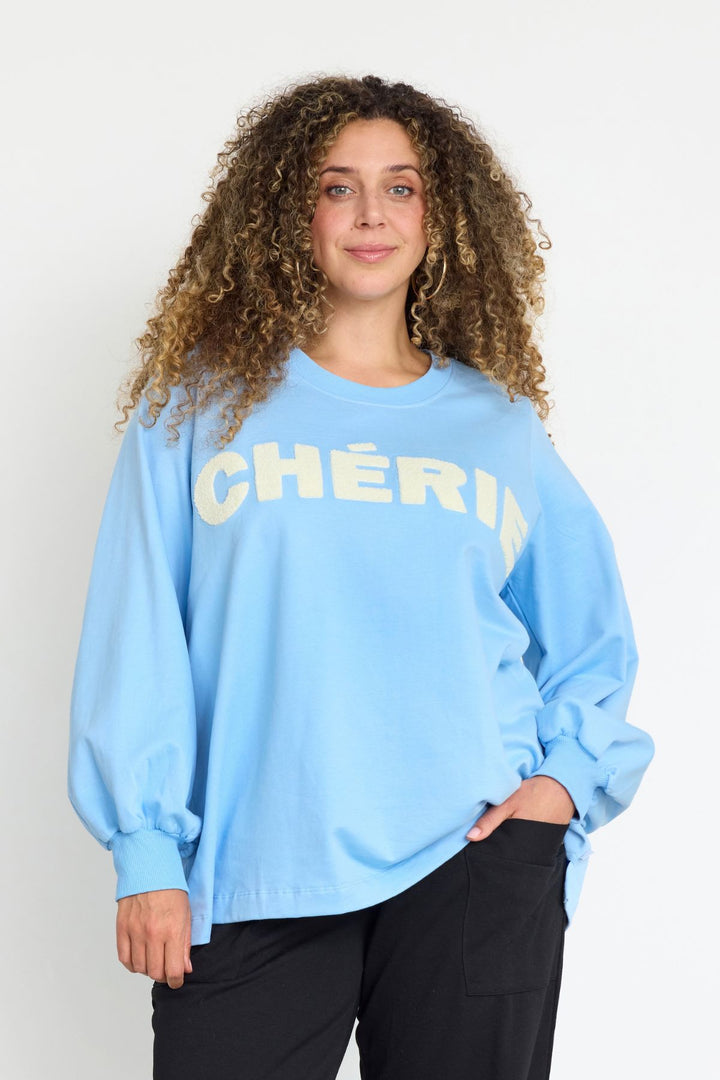 ZH - Mya 0005 - Sweatshirt - Blue