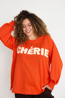 ZH - Mya 0005 - Sweatshirt - Blue