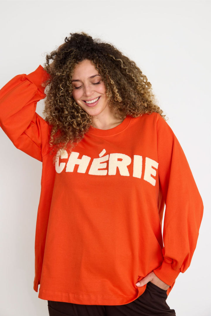 ZH - Mya 0005 - Sweatshirt - Green