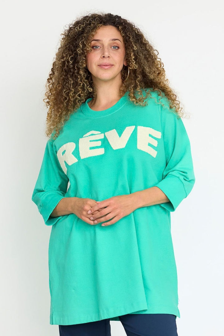ZH - Mya 0006 - Sweatshirt - Red