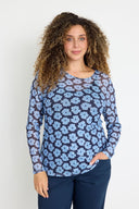 ZH - Tiri 0007 - T-shirt - Blue