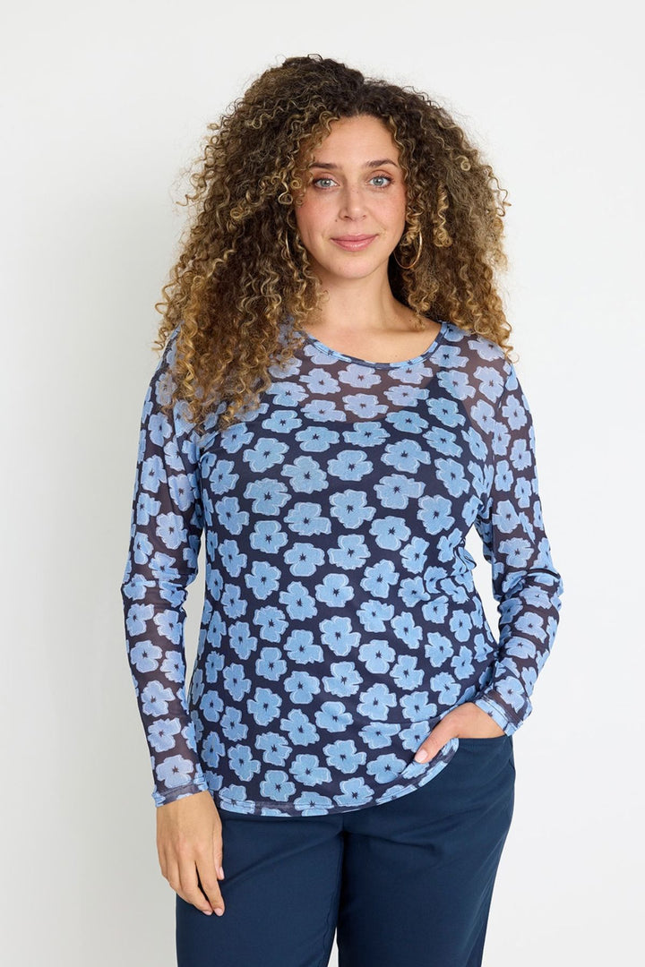 ZH - Tiri 0007 - T-shirt - Blue