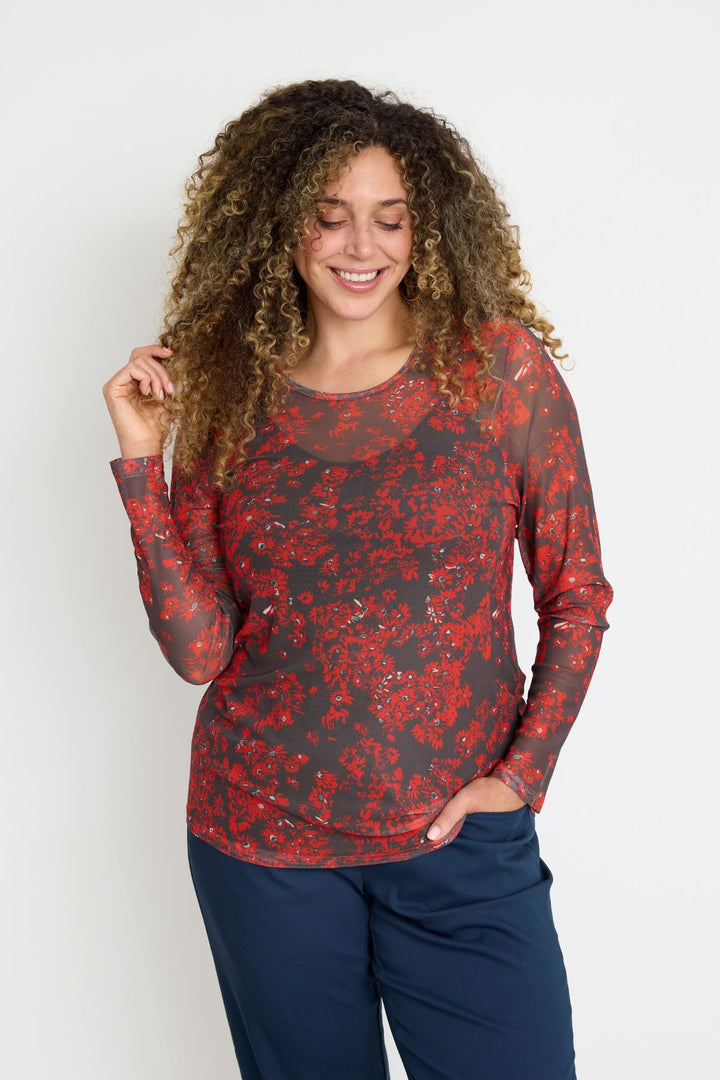 ZH - Tiri 0007 - T-shirt - Brown